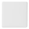 Renzo square plastic coaster White | No Branding | not available | not available