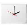 Brite-Clock® rectangular wall clock Solid black | No Branding | not available | not available