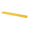 Renzo 30 cm plastic ruler Yellow | No Branding | not available | not available