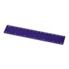 Renzo 15 cm plastic ruler Purple | not available | No Branding | not available | not available