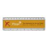 Ellison 15 cm plastic insert ruler White | Not applicable | No Branding | not available | not available