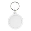 Orb I7 round keychain White | No Branding | not available | not available