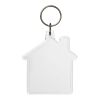 Combo house-shaped keychain White | No Branding | not available | not available
