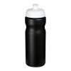 Baseline plus 650ml sports water bottle Solid black-White | No Branding | not available | not available