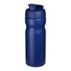 Baseline Plus 650ml flip-lid sport bottle Blue | No Branding | not available | not available
