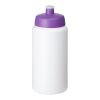 Baseline Plus grip 500 ml sports lid sport bottle Transparent-Purple | No Branding | not available | not available
