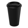 Americano® Recycled 350 ml insulated tumbler Solid black | No Branding | not available | not available