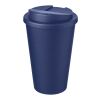 Americano® 350 ml tumbler with spill-proof lid Blue | No Branding | not available | not available