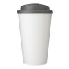 Brite-Americano® 350 ml tumbler with spill-proof lid Transparent-Grey | No Branding | not available | not available