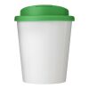 Brite-Americano® Espresso 250 ml tumbler with spill-proof lid White-Green | No Branding | not available | not available