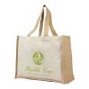 Varai 320 g/m² canvas and jute shopping tote bag Standard | Natural-Natural | not available | No Branding | not available | not available | not available