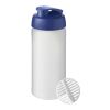 Baseline Plus 500 ml shaker bottle Blue-Frosted clear | Not applicable | No Branding | not available | not available