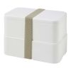 MIYO POP 700+700 ml double layer lunch box White | No Branding | not available | not available