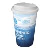 Brite-Americano® POP 350 ml insulated tumbler with spill-proof lid White | No Branding | not available | not available