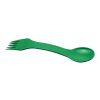 Epsy 3-in-1 spoon, fork, and knife Green | No Branding | not available | not available