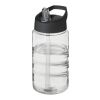 H2O Active® Bop 500 ml spout lid sport bottle white-black | Not applicable | No Branding | not available | not available