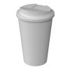 Americano® Infiniti 350 ml insulated tumbler with spill-proof lid White