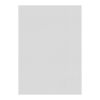 Novella Austen A5 recycled soft cover notebook - 50 lined sheets White