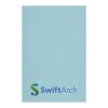 Sticky-Mate® A8 sticky notes 50x75mm Transparent light blue | 25 pages | No Branding | not available | not available