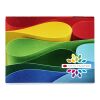 Sticky-Mate® A7 soft cover sticky notes 100x75 White | 25 pages | No Branding | not available | not available