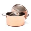 VINGA Baron copper saucepan brown | No Branding | not available | not available