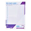 Desk-Mate A5 notepad White | 25 pages | No Branding | not available | not available