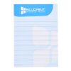 Desk-Mate® A7 notepad White | 25 pages | No Branding | not available | not available