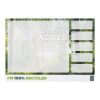 Desk-Mate A3 recycled notepad White | 100 pages | Lithography | Back of sheets | 420 mm x 297 mm