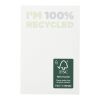 Sticky-Mate recycled sticky notes 50 x 75 mm White | 25 pages | No Branding | not available | not available