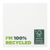 Sticky-Mate recycled sticky notes 75 x 75 mm White | 25 pages | No Branding | not available | not available