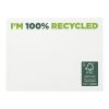 Sticky-Mate recycled sticky notes 100 x 75 mm White | 25 pages | No Branding | not available | not available