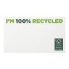 Sticky-Mate recycled sticky notes 127 x 75 mm White | 25 pages | No Branding | not available | not available