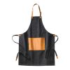 VINGA Asado Apron black | No Branding | not available | not available | not available