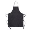 VINGA Tome GRS recycled canvas Apron black | No Branding | not available | not available | not available