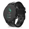 Prixton SWB26T smartwatch Standard | Solid black | Laser Engraving | body | 30 mm x 5 mm