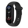 Prixton AT410 smartband Standard | Solid black | Laser Engraving | body | 40 mm x 6 mm