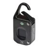 SCX.design T10 fingerprint padlock Solid black | No Branding | not available | not available