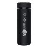 SCX.design D10 insulated smart bottle Solid black | No Branding | not available | not available