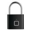 SCX.design T11 smart fingerprint padlock Standard | Black | No Branding | not available | not available