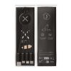 SCX.design C14 15W 5-in-1 charging cable Standard | Black | No Branding | not available | not available
