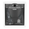 SCX.design C59 100W magnetic silicone charging cable Standard | Solid black | No Branding | not available | not available