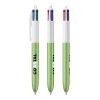BIC® 4 Colours Glacé White-apple green | No Branding | not available | not available