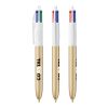 BIC® 4 Colours Glacé with Lanyard White-gold | No Branding | not available | not available