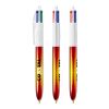 BIC® 4 Colours® Flags Collection clear red-yellow-clear red