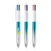 BIC® 4 Colours® Bicolor + Lanyard turquoise | No Branding | not available | not available