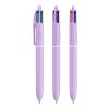 BIC® 4 Colours® Pastel + Lanyard Purple pastel | No Branding | not available | not available