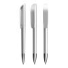 BIC® Super Clip Glacé Advance Silver