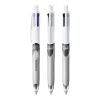BIC® 4 Colours 3+1HB White-grey