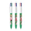 BIC® 4 Colours ballpen White-green | No Branding | not available | not available