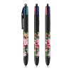 BIC® 4 Colours ballpen Black | No Branding | not available | not available